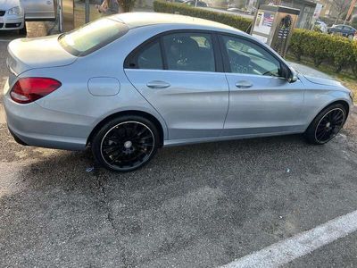 usata Mercedes C200 C 200d (bt) Exclusive auto