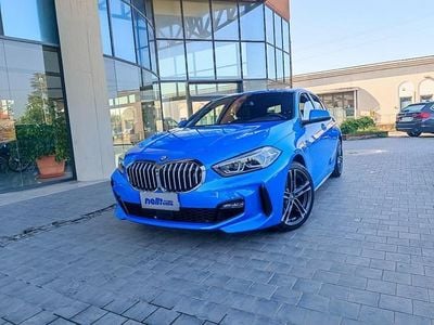 Usata BMW 116 M Sport 116 CV (85 kW) 2023 Blu Utilitaria