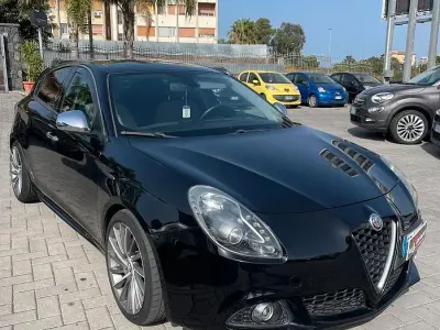 Usata Alfa Romeo Giulietta 105 CV (77 kW) 2015 Nero Utilitaria