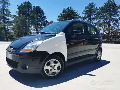 Usata Chevrolet Matiz 67 CV (49 kW) 2009 Utilitaria