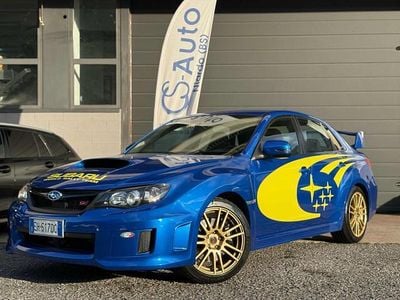 Usata Subaru WRX STI 2011 Blu Berlina