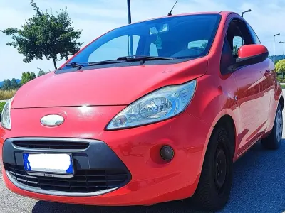 Usata Ford Ka 69 CV (50 kW) 2010 Rosso Utilitaria
