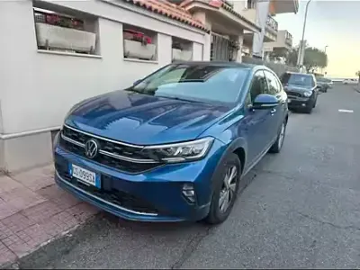 Usata VW Taigo Life 116 CV (85 kW) 2024 Bluazzurro SUV
