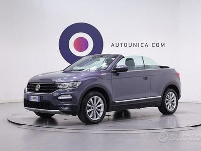 Occasion VW T-Roc Cabriolet Style 150 PK (110 kW) 2021 Grijs Cabriolet