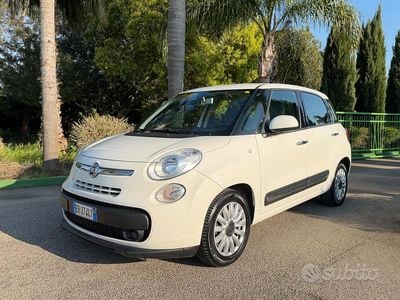 Usata Fiat 500L Lounge 95 CV (69 kW) 2013 Bianco Monovolume