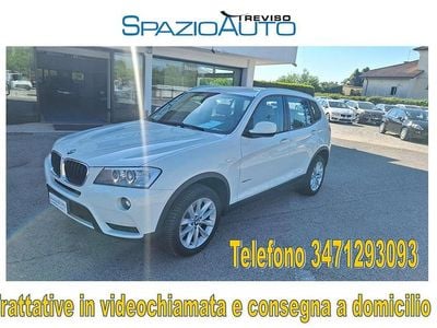 Second-hand BMW X3 184 CP (135 kW) 2011 Alb SUV