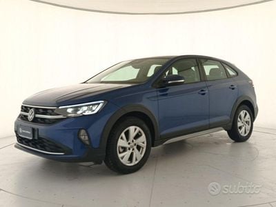 Usata VW Taigo Life 110 CV (80 kW) 2024 Blu/azzurro SUV