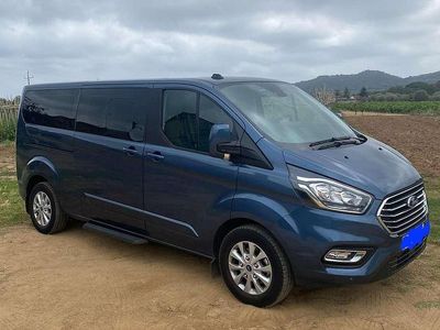 Usata Ford Tourneo Custom Titanium 185 CV (136 kW) 2022 Blu/azzurro Furgone