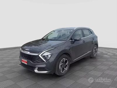Usata Kia Sportage Style 135 CV (99 kW) 2023 Grigio SUV