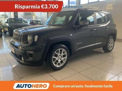 Usata Jeep Renegade Limited 150 CV (110 kW) 2021 Grigio SUV