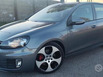 Usata VW Golf VII GTI 211 CV (155 kW) 2012 Grigio Berlina