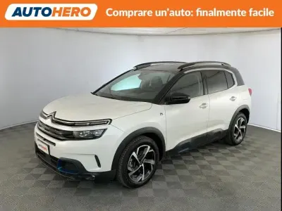 Usata Citroën C5 Aircross Shine 225 CV (165 kW) 2020 Bianco SUV