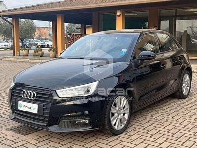 Usata Audi A1 95 CV (69 kW) 2017 Nero Utilitaria