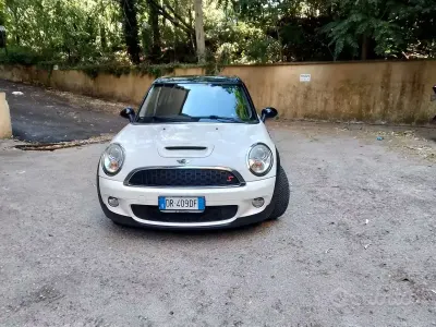 Usata Mini Cooper S Clubman Salt 175 CV (128 kW) 2008 Beige Station wagon