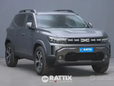 Uusi Dacia Duster 140 HP (102 kW) 2026 Harmaa Katumaasturi