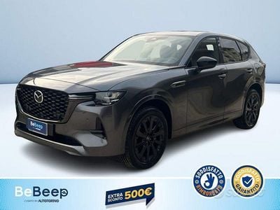Nuova Mazda CX-60 Takumi-Line 249 CV (183 kW) 2025 Grigio metallizzato SUV