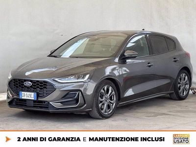 Usata Ford Focus ST-Line X 116 CV (85 kW) 2023 Grigio Berlina