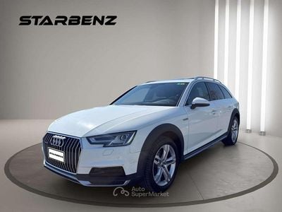 Usata Audi A4 Allroad Ambiente 163 CV (119 kW) 2018 Bianco Station wagon