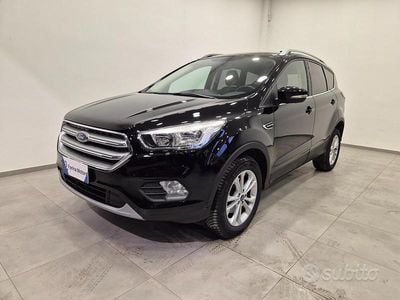 Begagnad Ford Kuga Titanium S 120 HK (88 kW) 2018 Svart SUV