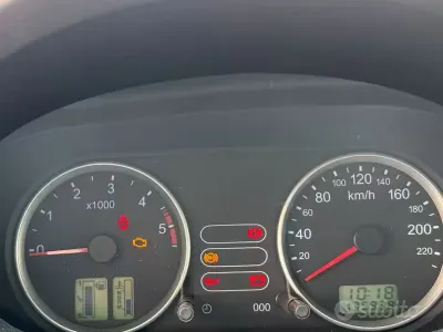 Usata Ford Fiesta 90 CV (66 kW) 2005 Bluazzurro Utilitaria