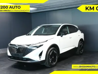 Nuova Nissan Qashqai N-Connecta 158 CV (116 kW) 2026 Bianco SUV