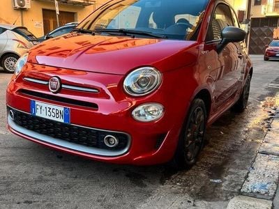 Usata Fiat 500 Sport 69 CV (50 kW) 2019 Rosso