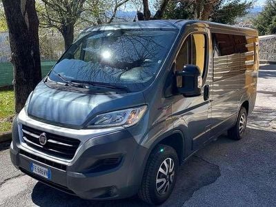 Usata Fiat Ducato 150 CV (110 kW) 2016 Grigio Furgone