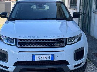 Usata Land Rover Range Rover evoque HSE 150 CV (110 kW) 2017 Bianco SUV