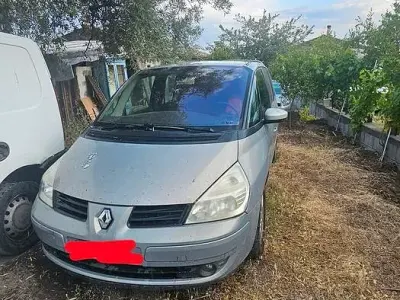 Usata Renault Espace 2008 Grigio Monovolume
