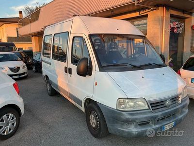 Usata Fiat Ducato 2003 Bianco Furgone