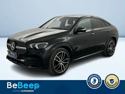 Gebraucht Mercedes GLE350 194 PS (142 kW) 2023 Schwarz Coupé