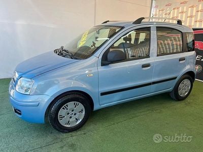 Usata Fiat Panda 60 CV (44 kW) 2010 Blu Utilitaria