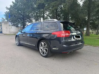 Usata Citroën C5 241 CV (177 kW) 2010 Blu/azzurro Station wagon