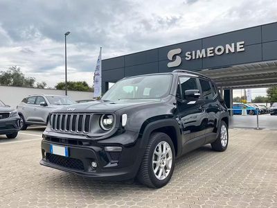Occasion Jeep Renegade Limited 131 ch (96 kW) 2021 Noir SUV