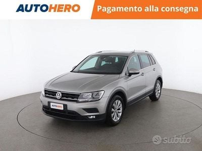 Usata VW Tiguan 150 CV (110 kW) 2017 Grigio SUV