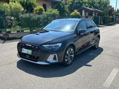 Usata Audi A3 Advanced Plus 150 CV (110 kW) 2025 Nero mythos metallizzato Berlina