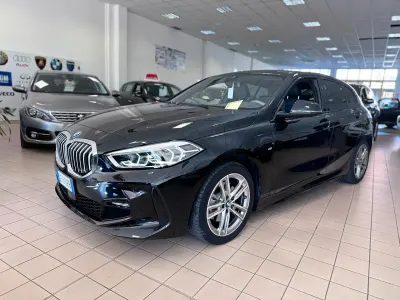 Usata BMW 118 M Sport 150 CV (110 kW) 2021 Nero Berlina