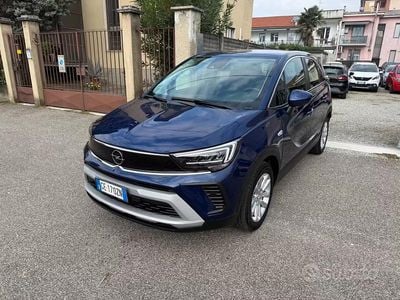 Usata Opel Crossland X Edition 83 CV (61 kW) 2021 Blu SUV