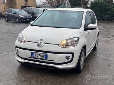 Usata VW up! take up! 75 CV (55 kW) 2013 Bianco Utilitaria