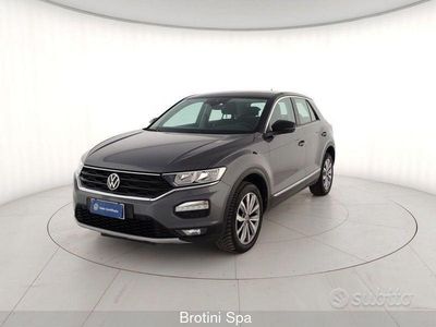 Usata VW T-Roc Style 150 CV (110 kW) 2021 Grigio SUV