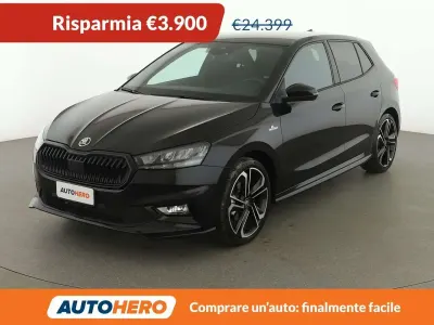 Occasion Skoda Fabia Monte Carlo 116 PK (85 kW) 2025 Zwart Hatchback