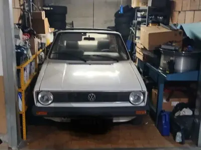 Usata VW Golf Cabriolet 50 CV (36 kW) 1981 Cabrio