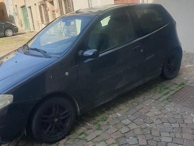 Brugt Fiat Punto Abarth 69 HK (50 kW) 2004 Grå Hatchback