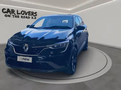 Usata Renault Arkana R.S. 145 CV (106 kW) 2021 Gxa nero metallic met SUV