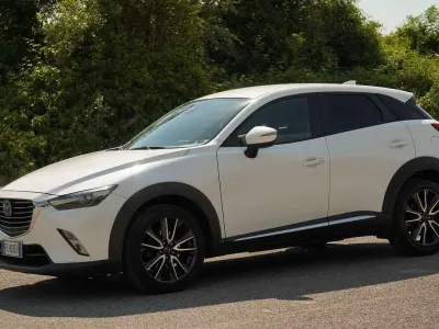 Usata Mazda CX-3 Exceed 105 CV (77 kW) 2017 Bianco SUV