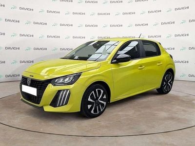 Nuova Peugeot 208 Style 101 CV (74 kW) 2025 Giallo Utilitaria