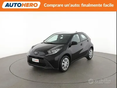 Usata Toyota Aygo X Active 72 CV (52 kW) 2023 Nero SUV