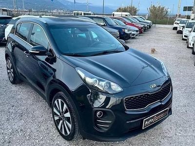 Usata Kia Sportage 115 CV (84 kW) 2017 Nero SUV