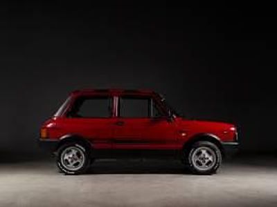 Usata Autobianchi A112 44 CV (32 kW) 1984 Rosso Utilitaria