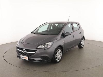 Usata Opel Corsa Njoy 70 CV (51 kW) 2016 Grigio Utilitaria